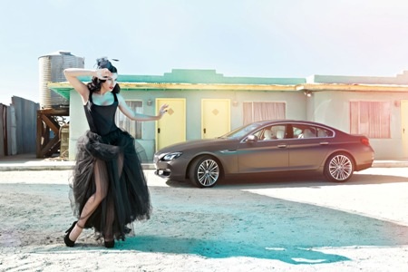Bộ ảnh lãng mạn của BMW 6-Series Gran Coupé - 11 Bộ ảnh trên của BMW được thực hiện bởi nhiếp ảnh gia Uwe Düttmann, người Đức.